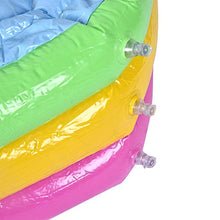 Load image into Gallery viewer, Three-Layer Rainbow Space Toy Sand Table Fishing Small Pool Child Inflatabl Swimming Pool Baby Ball Pit Pool(90cm)
