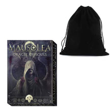 Load image into Gallery viewer, Shop4top Mausolea Oracle of Souls Cards Deck and Bag
