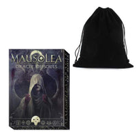 Shop4top Mausolea Oracle of Souls Cards Deck and Bag