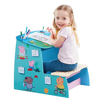 Load image into Gallery viewer, Peppa Pig 7431 Wooden Play Desk 2021
