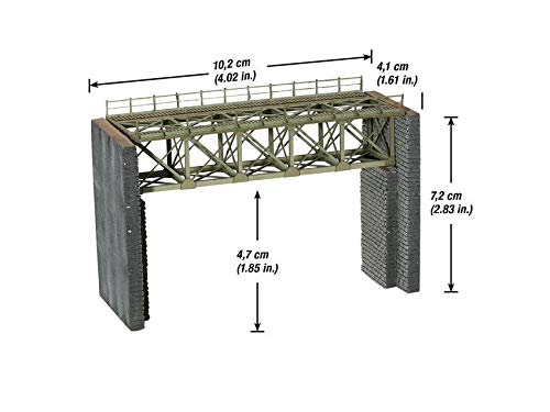 Noch 62810 Steel Bridge with Heads Landscape Modelling