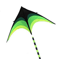 FQD&BNM Kite Super Huge Kite Line Stunt Kids Kites Toys 155cm Kite Flying Long Tail Outdoor Fun Sports Educational Gifts Kites for Adults
