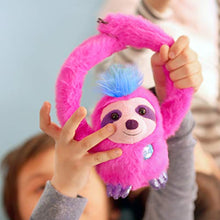 Load image into Gallery viewer, Little Live Pets Rollo The Sloth - Bendable Arms, Movement, Reacts to Sounds, and Repeats What You say. Funny Toy Gift., Multicolor

