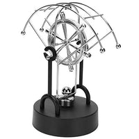 Educational Toys, Toy Kitchen Desk Decor Toy Swing Ball Magnetic Perpetual Motion Magnetic Swing Toy for Family for Office
