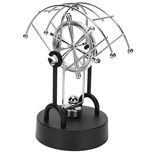 Educational Toys, Toy Kitchen Desk Decor Toy Swing Ball Magnetic Perpetual Motion Magnetic Swing Toy for Family for Office