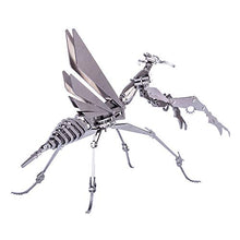 Load image into Gallery viewer, RuiyiF 3D Metal Model Kits for Adults, 3D DIY Assembly Insect Puzzle Mantis, Detachable 3D Jigsaw Puzzles, Desk Toys Birthday Gifts for Adults
