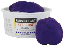 Load image into Gallery viewer, Sargent Art 85-3142 1-Pound Art-Time Dough, Violet
