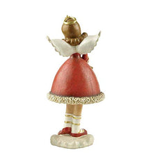 Load image into Gallery viewer, FENGWXINW Decorative Collectibles Sculptures for Home Desktop Ornaments White Clothes Wings Girl Resin Doll Crafts Cute Elf
