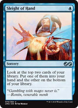 Load image into Gallery viewer, Magic: The Gathering - Sleight of Hand - Foil - Ultimate Masters - Uncommon
