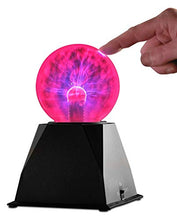Load image into Gallery viewer, Kicko Nebula Plasma Ball   1 Pack   7.5 Inch   For Kids, Party Favors, Stocking Stuffers, Classroom
