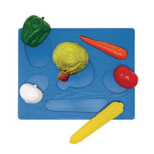 Load image into Gallery viewer, 3D Chunky Food Puzzle for Preschool 6 Pieces, Vegetables (Item # 3DVEGGY)
