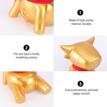 Load image into Gallery viewer, NUOBESTY Cartoon Animal Piggy Bank Cow Money Box Ox Saving Bank Cattle Money Bank Creative Saving Money Pot New Year Gift for Kids
