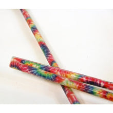 Load image into Gallery viewer, Z-Stix Made to Order Handmade Juggling Sticks-Flower Sticks-Devil Sticks (Cruiser 27,Tie Dye)
