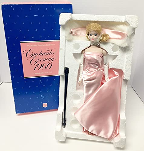 Barbie Enchanted Evening 1960, The Porcelain Collection