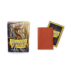Load image into Gallery viewer, Dragon Shield Matte Mini Japanese Copper 60 ct Card Sleeves Individual Pack
