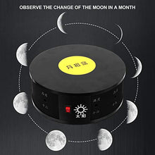 Load image into Gallery viewer, NUOBESTY Moon Phases Experiment Box Classroom Science Equipment Scientific Moon Change Demonstrator
