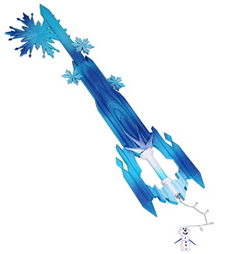 Vorwind Geams Kingdom Hearts III Cosplay Sora Crystal Snow Prop Toy Keyblade Blue