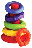 Playgro 4011455 Sort and Stack Tower for Baby Infant Toddler Children, Playgro is Encouraging Imagination with STEM/STEM for a Bright Future - Great Start for a World of Learning