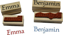 Load image into Gallery viewer, Stamps by Impression Savannah Name Rubber Stamp
