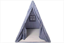 Load image into Gallery viewer, Navy Multi-Stripe Wigwam
