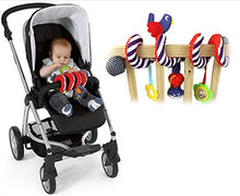 Load image into Gallery viewer, CdyBox Stroller Car Seat Musical Toy for Baby/Cot Spiral Hanging Toy Entertainment BB Travel Activity
