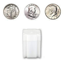 Load image into Gallery viewer, CoinSafe Half Dollar Tube - Each Tube Holds 20ea Walking Liberty, Franklin, and Kennedy Half Dollar Coins
