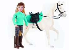 Load image into Gallery viewer, Breyer Freedom Series (Classics) Heather English Rider | 6&quot; Fully Articulated Rider Doll | Fits All Freedom Series Toy Horses (1:12 Scale), Blue
