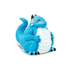 Load image into Gallery viewer, Safari Ltd. Dragons Collection - Blue Puff Dragon Figure - Non-toxic and BPA Free - Ages 3 and Up
