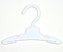 Load image into Gallery viewer, Sophia&#39;s White Plastic Doll Hangers
