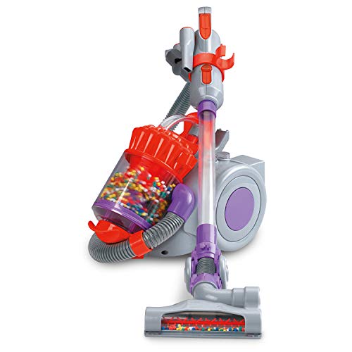 Casdon Dyson DC22 Vacuum Cleaner | Toy Dyson DC22 Vacuum Cleaner For Children Aged 3+ | Features Working Suction, Just Like The Real Thing