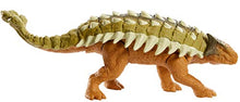 Load image into Gallery viewer, Roaring Battle Action with Jurassic World Roarivores Ankylosaurus Dinosaur Action Figures
