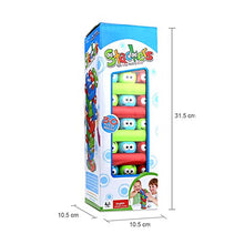 Load image into Gallery viewer, Tumbling Tower Stacking Blocks,Colored Cartoon Plastic Building Blocks Board Toppling Tumbling Tower
