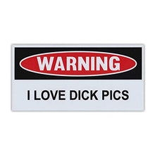 Load image into Gallery viewer, Crazy Novelty Guy Funny Warning Magnets, Practical Joke Magnet Set, 3 Magnets, Removable and Reusable!
