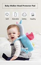 Load image into Gallery viewer, JunNeng Toddler Baby Head Protector Pad Safety Cushion with Knee Pads&amp;Anti-Slip Socks (Corgi),6 Months-3 Years
