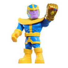 Load image into Gallery viewer, Playskool Heroes Mega Mighties Marvel Super Hero Adventures Thanos, Collectible 25-cm Action Figure, Toys for Children Aged 3 and Up
