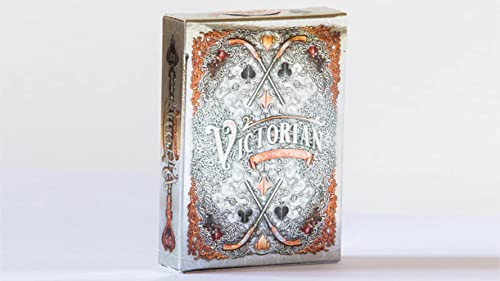 MJM Victorian (Pearl Edition) Playing Cards
