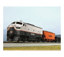Load image into Gallery viewer, HO F3 Freight Train Set, Harley Davidson
