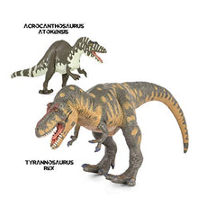 Load image into Gallery viewer, Terra by Battat  Toy Dinosaur Set with T-Rex (2pc)  Collectible Dinosaurs and Toys for Kids Age 3+
