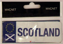 Load image into Gallery viewer, I LUV LTD Scotland Euro Flag Strip Magnet
