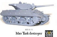 M10 Us Tank Destroyer Miniature
