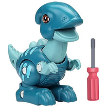 Load image into Gallery viewer, Smarkids Take Apart Dinosaur Toys for Kids for Fine Motor Skills - Moveable Kids Dinosaur Toys with Screwdriver - Dinosaur Toy for Hours of Fun - STEM Toys for 3+ Year Old - Saurolophus

