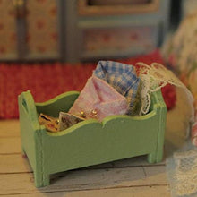 Load image into Gallery viewer, 3D DIY Dollhouse Mini Doll House Wood Miniature Furniture Kit with Musical Movement Valentine&#39;s Day Birthday Gifts
