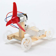 Load image into Gallery viewer, KASILU Dlb0109 DIY Technology Invention Single-Wing Wind Car Assembly Simulation Kit High-Performance
