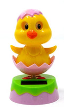 Load image into Gallery viewer, Solar Powered Dancing Chick in Pink Egg
