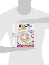 Load image into Gallery viewer, Doodletop Squiggly Stencil Kit - Sweets
