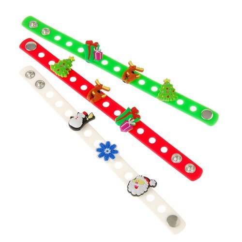 U.S. Toy Christmas Plug Bracelets