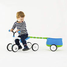 Load image into Gallery viewer, Chillafish QUADIE + TRAILIE: 4-Wheeler &quot;Grow-with-Me&quot; Ride-On Quad and Trailer Combo, Blue
