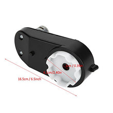 Load image into Gallery viewer, Acogedor RS390 Electric Motor Gearbox,12000-20000RPM Gearbox with 6V/12V Motor,Sturdy and Durable,Low Noise,Wear-Resistant,for Modify Cars, Remote Control Vars, Motorcycles, Go-Karts.(12V 20000RPM)
