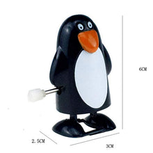 Load image into Gallery viewer, TOYANDONA 5pcs Christmas Clockwork Toy Walking Wind-up Toy Party Penguin Figure Toys Supplies for Child Kids Children Classroom Prize Supplies
