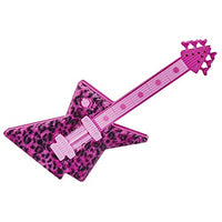 Trolls DreamWorks World Tour Poppy's Rock Guitar, Fun Musical Toy for Kids 4 Years and Up, Plays Just Want to Have Fun Two Ways